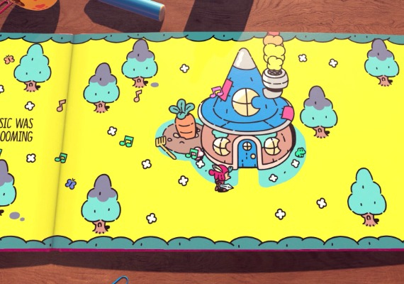 The Plucky Squire Global screenshot 2