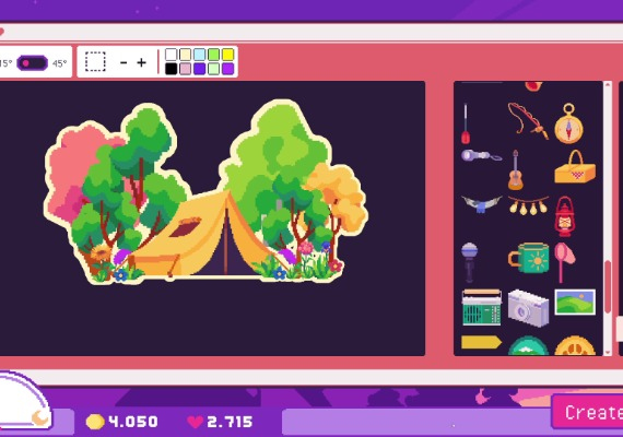 Sticky Business - Camp Zinnias DLC Global screenshot 2