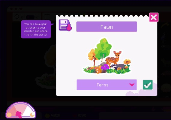 Sticky Business - Camp Zinnias DLC Global screenshot 3