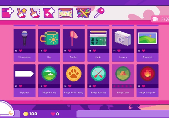Sticky Business - Camp Zinnias DLC Global screenshot 4