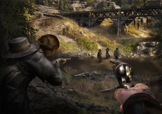 Hunt: Showdown 1896 EN Global screenshot 3