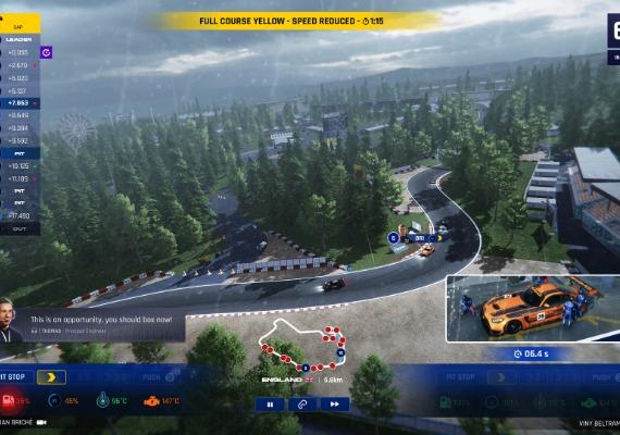 GT Manager EN/DE/FR/IT/ES Global screenshot 2