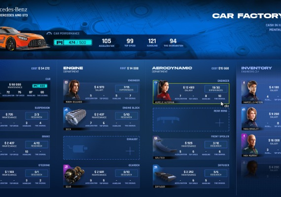 GT Manager EN/DE/FR/IT/ES Global screenshot 4