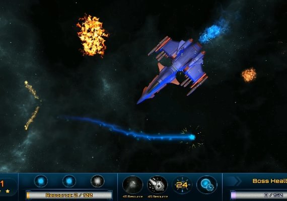 Fly and Destroy EN Global screenshot 2