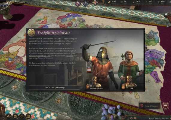 Crusader Kings III - Roads to Power DLC EN/DE/FR/RU/ZH/ES ROW screenshot 3