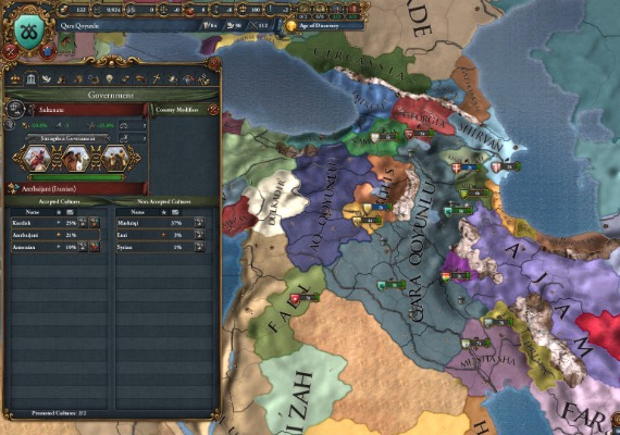 Europa Universalis IV - Cradle of Civilization Collection DLC EN/DE/FR/ES EU screenshot 2