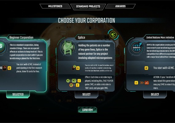Terraforming Mars - Original Promo Pack DLC EN Global screenshot 2