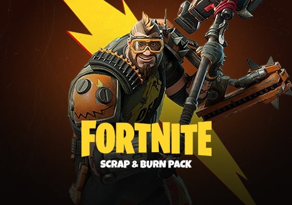Fortnite - Scrap and Burn Pack DLC EN Australia