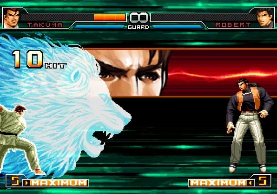 The King Of Fighters 2002: Unlimited Match EN/JA Global screenshot 4