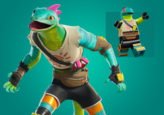 Fortnite - Sun and Scales Pack DLC EN South Africa screenshot 2