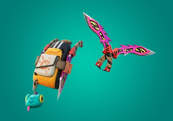 Fortnite - Sun and Scales Pack DLC EN United States screenshot 3