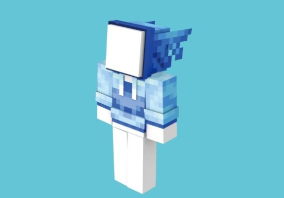 Minecraft - Allay Hoodie DLC EN Global screenshot 2