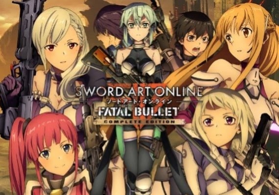 Sword Art Online: Fatal Bullet Complete Edition ROW