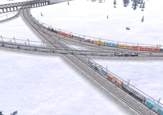 Railroad Corporation 2 EN Global screenshot 2