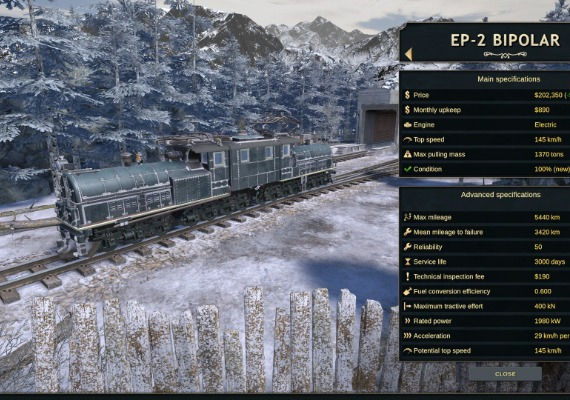 Railroad Corporation 2 EN Global screenshot 3