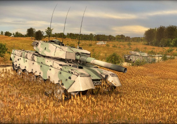 Wargame: Red Dragon - Nation Pack: South Africa DLC Global screenshot 2