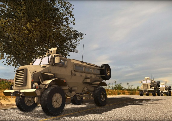 Wargame: Red Dragon - Nation Pack: South Africa DLC Global screenshot 3