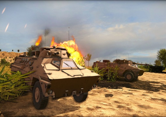 Wargame: Red Dragon - Nation Pack: South Africa DLC Global screenshot 4
