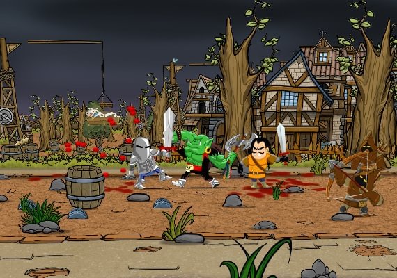 Arson and Plunder Unleashed EN/DE/FR/IT/ES Global screenshot 2