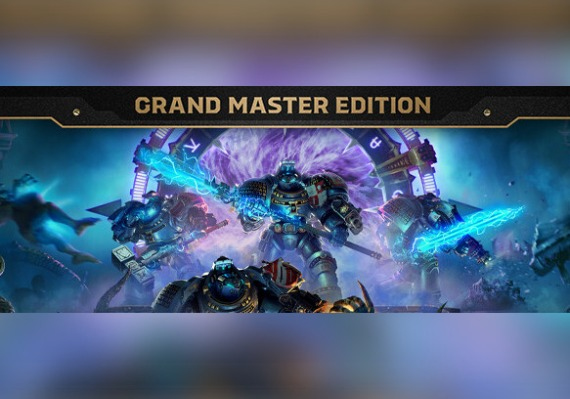 Warhammer 40,000: Chaos Gate - Daemonhunters Grand Master Edition Global