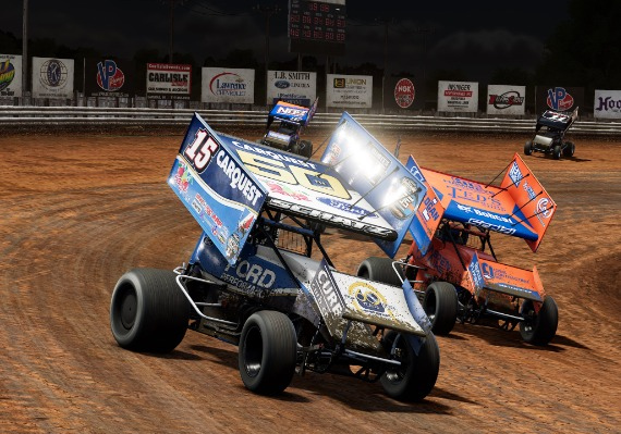 World of Outlaws: Dirt Racing 24 EN EU screenshot 2