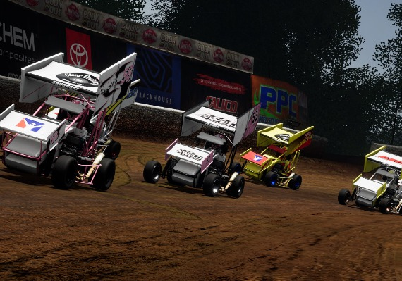World of Outlaws: Dirt Racing 24 EN EU screenshot 4