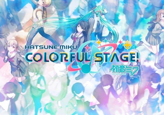 Hatsune Miku: Colorful Stage! 50 Crystals Direct Top-Up