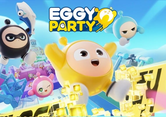 Eggy Party 60 + 3 Eggy Coins Direct Top-Up