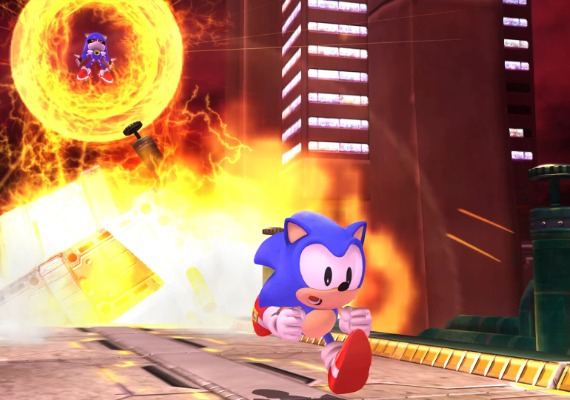 Sonic X Shadow Generations Deluxe Edition EU screenshot 3