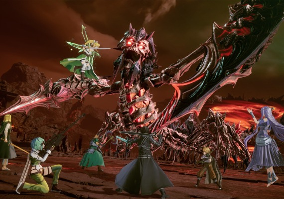Sword Art Online: Fractured Daydream Premium Edition EU screenshot 2