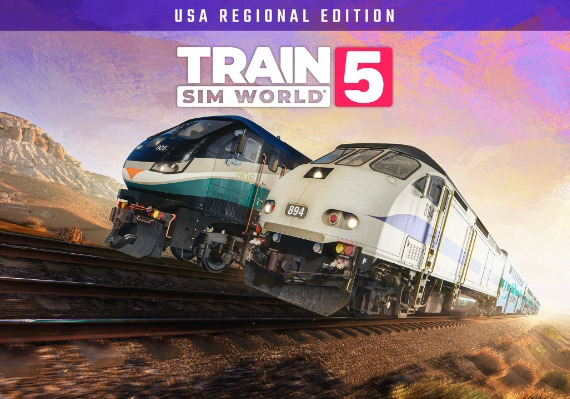 Train Sim World 5 USA Regional Edition EN Australia