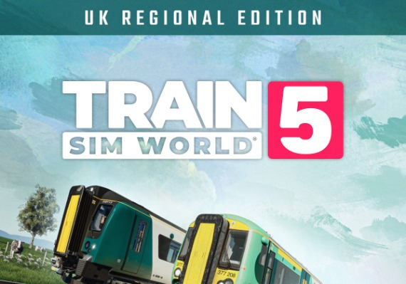 Train Sim World 5 UK Regional Edition EN Colombia