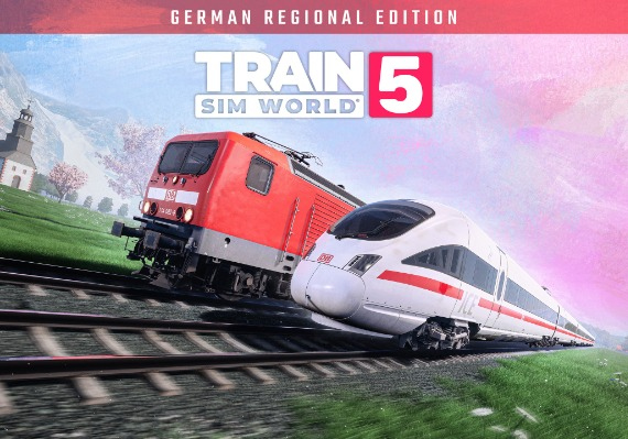 Train Sim World 5 German Regional Edition EN Switzerland