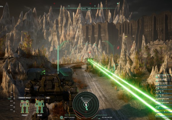 MechWarrior 5: Clans EN/DE/FR/JA/RU Global screenshot 2