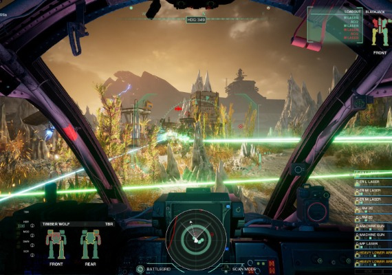 MechWarrior 5: Clans EN/DE/FR/JA/RU Global screenshot 3