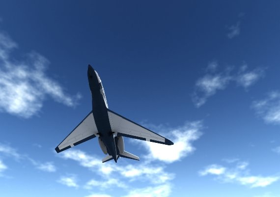 Airplane Sky Voyage Global screenshot 2