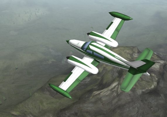 Airplane Sky Voyage Global screenshot 3