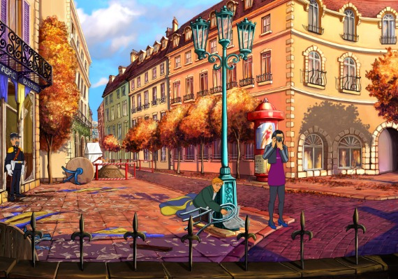 Broken Sword - Shadow of the Templars: Reforged EN/DE/FR/IT/CS/ES Global screenshot 2