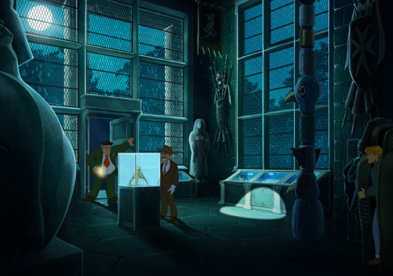 Broken Sword - Shadow of the Templars: Reforged EN/DE/FR/IT/CS/ES Global screenshot 3
