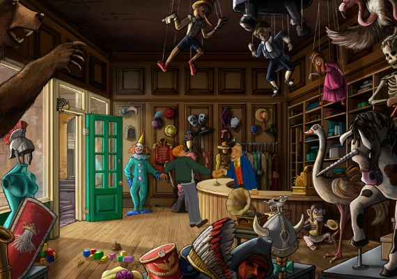 Broken Sword - Shadow of the Templars: Reforged EN/DE/FR/IT/CS/ES Global screenshot 4