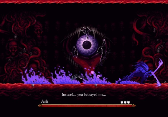 Death's Gambit: Afterlife - Ashes of Vados DLC EN/DE/FR/IT/PT/RU/ES Global screenshot 2