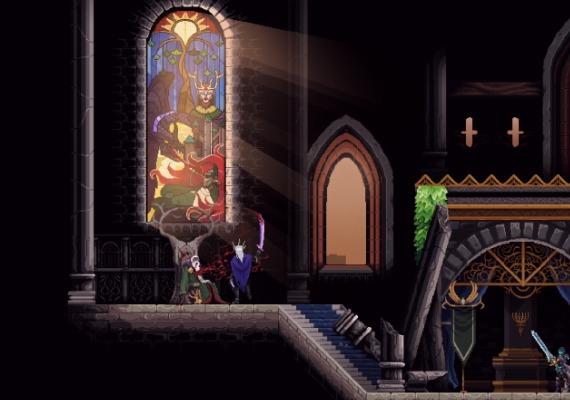 Death's Gambit: Afterlife - Ashes of Vados DLC EN/DE/FR/IT/PT/RU/ES Global screenshot 4