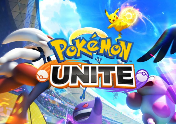 Pokémon UNITE 6000 + 1100 Aeos Gems Direct Top-Up