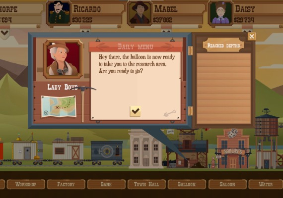 Turmoil: Deeper Underground DLC Global screenshot 3