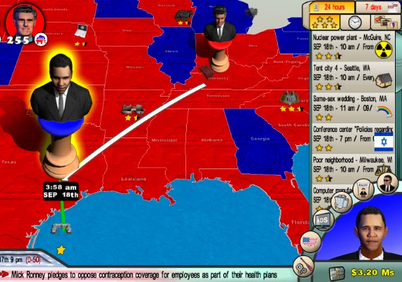 The Race for the White House EN Global screenshot 2