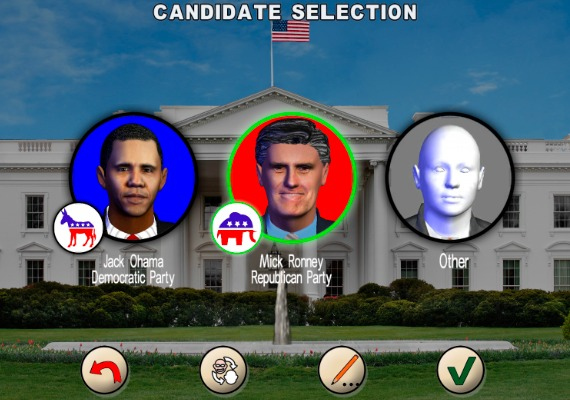 The Race for the White House EN Global screenshot 3