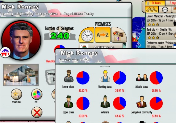 The Race for the White House EN Global screenshot 4