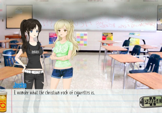 Class of '09: The Flip Side EN Global screenshot 2