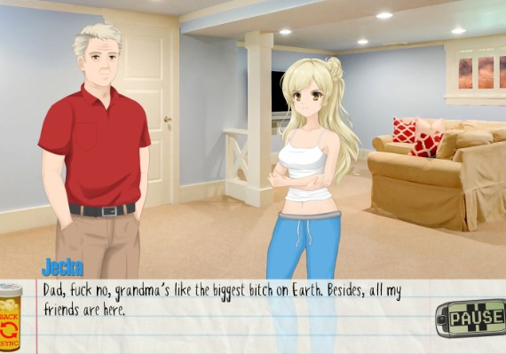 Class of '09: The Flip Side EN Global screenshot 4