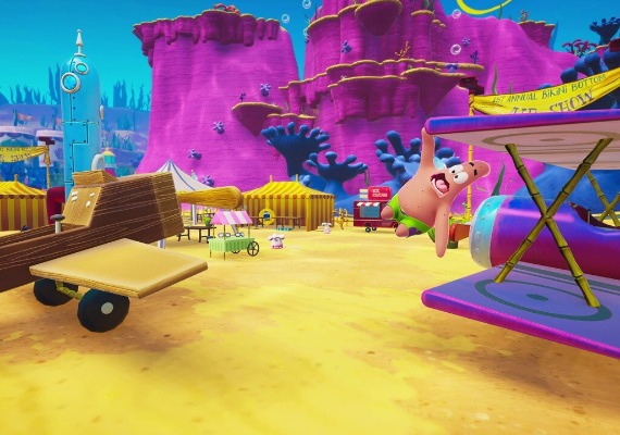 SpongeBob SquarePants: The Patrick Star Game EN North America screenshot 2